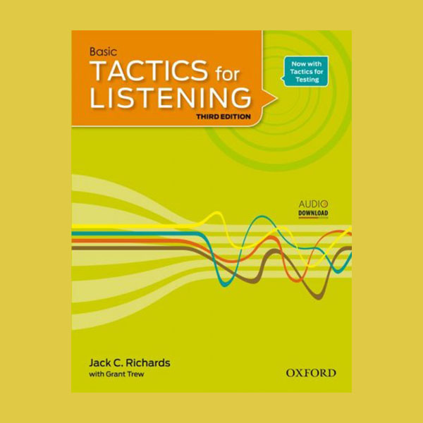 دانلود كتاب Tactics for Listening Basic